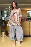 Made in Italy Roza Top Nefertiti